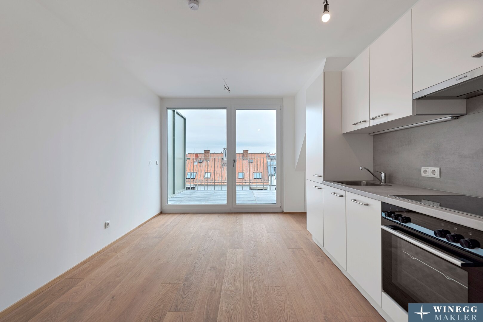 Wohnung zur Miete 1.079,34 € 2 Zimmer 42,3 m²<br/>Wohnfläche 6.<br/>Geschoss Arndtstraße 50 Wien 1120