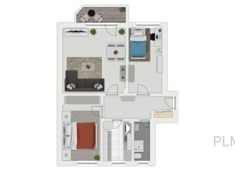 Wohnung zum Kauf 479.000 € 3 Zimmer 70 m² 1. Geschoss Schöneberg Berlin 10777