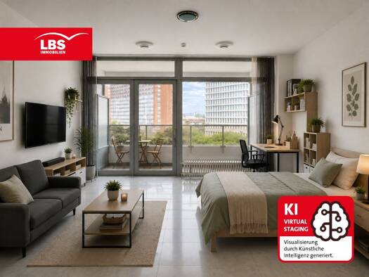 Wohnung zum Kauf 152.000 € 1 Zimmer 25 m² frei ab sofort Sülz Lindenthal 50939
