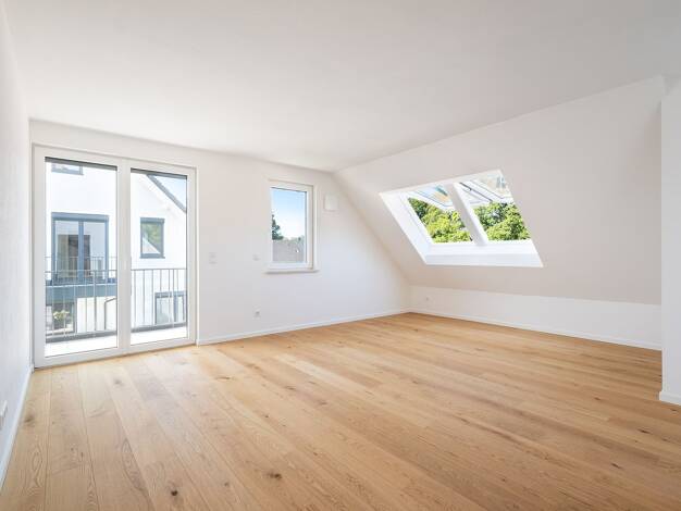 Wohnung zum Kauf - Neubau provisionsfrei 789.000 € 3 Zimmer 74 m² 2. Geschoss Reigersbachstraße 22 Feldmoching-Hasenbergl München 80995