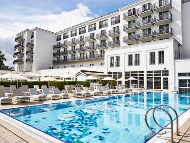 Penthouse zum Kauf 1.355.000 € 3 Zimmer 113,2 m² 4. Geschoss Ostseebad Heringsdorf Heringsdorf 17424
