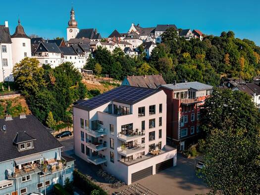 Wohnung zum Kauf - Erstbezug provisionsfrei 396.000 € 3 Zimmer 89,1 m² Geschoss EG/4 Ruhrstraße 10 Arnsberg Arnsberg 59821