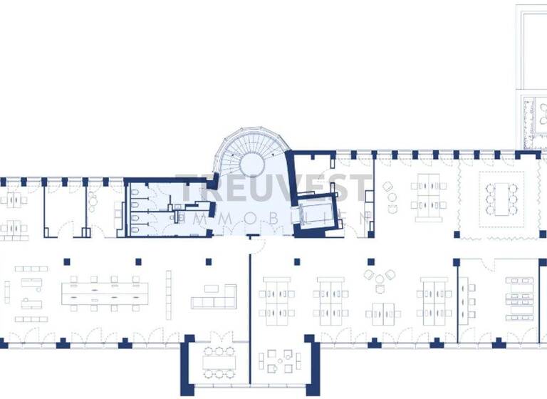 Bürofläche zur Miete provisionsfrei 23,50 € 810 m² Bürofläche teilbar ab 810 m² Golzheim Düsseldorf 40474