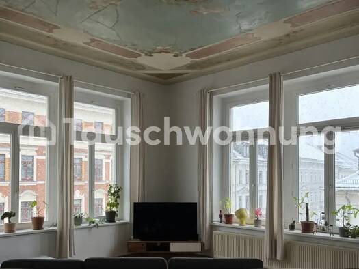 Wohnung zur Miete Tauschwohnung 1.078 € 4 Zimmer 161 m² 2. Geschoss Gohlis-Süd Leipzig 04155