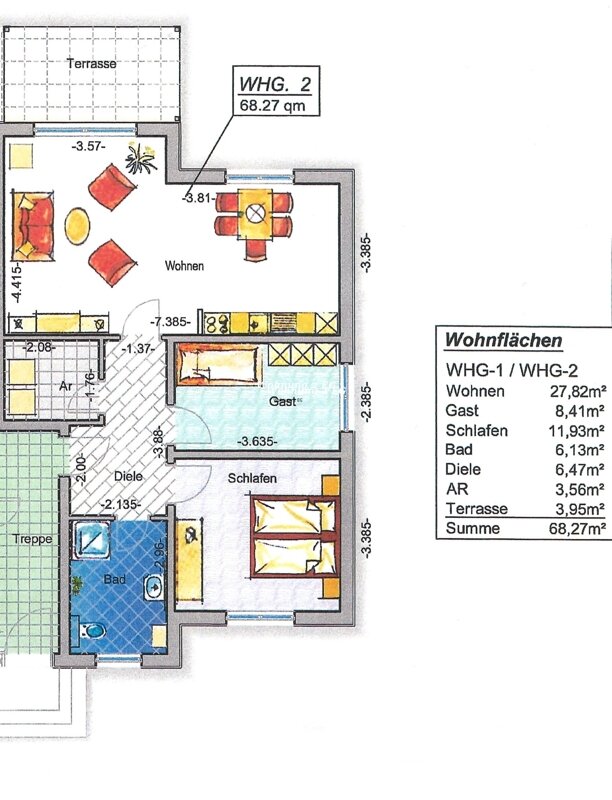 Wohnung zum Kauf 415.000 € 3 Zimmer 68 m²<br/>Wohnfläche EG<br/>Geschoss Kühlungsborn / Kühlungsborn West 18225