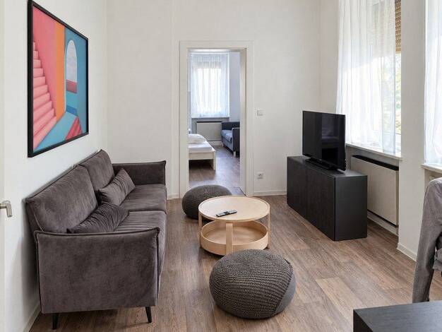 Wohnung zur Miete 900 € 2 Zimmer 50 m² EG Löbleinstraße 56 Maxfeld Nürnberg 90409