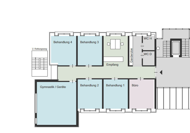 Bürofläche zur Miete 7 € 218 m²<br/>Bürofläche Bad Boll Bad Boll 73087