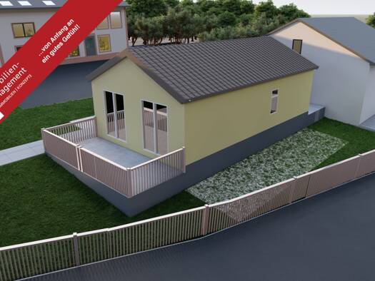 Bungalow zum Kauf - Erstbezug 289.000 € 3 Zimmer 66 m² 493 m² Grundstück Bubach Sankt Wendel / Bubach 66606