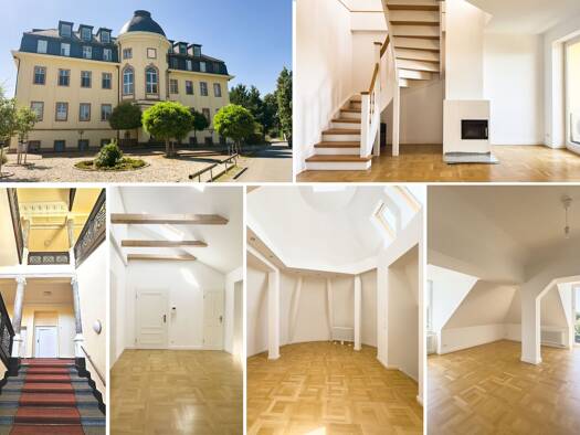 Maisonette zur Miete 2.400 € 5 Zimmer 193,5 m² 3. Geschoss Markkleeberg Markkleeberg 04416