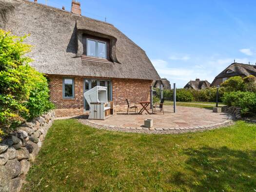 Doppelhaushälfte zum Kauf 1.650.000 € 5 Zimmer 132 m² 747 m² Grundstück Rantum Sylt 25980