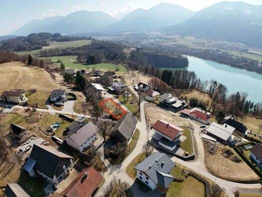 Grundstück zum Kauf 135.000 € 600 m² Grundstück Köttmannsdorf 9071