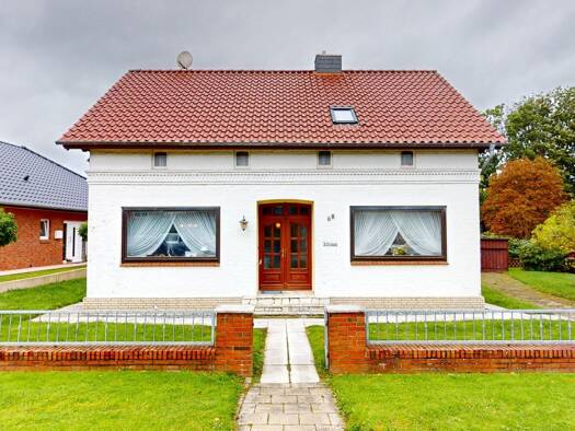 Einfamilienhaus zum Kauf 124.999 € 4 Zimmer 91 m² 591 m² Grundstück Ihlienworth Ihlienworth 21775