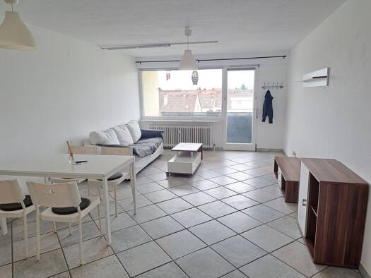 Wohnung zur Miete 575 € 1 Zimmer 40 m² Geschoss 3/5 frei ab sofort Offenhausen Neu-Ulm 89231