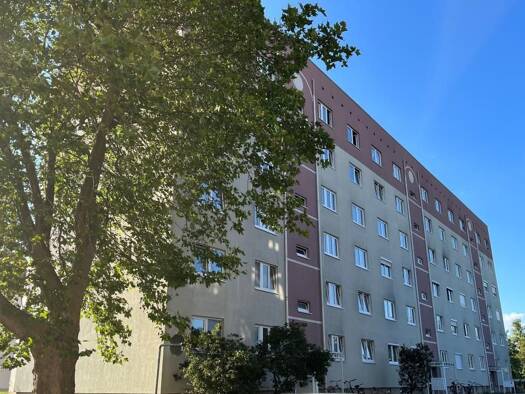 Wohnung zur Miete 380 € 3 Zimmer 67,7 m² 5. Geschoss Jahnstraße 27 Innenstadt Riesa 01587