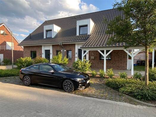 Doppelhaushälfte zur Miete 1.100 € 4 Zimmer 116,8 m² frei ab 01.12.2026 Hüde 49448