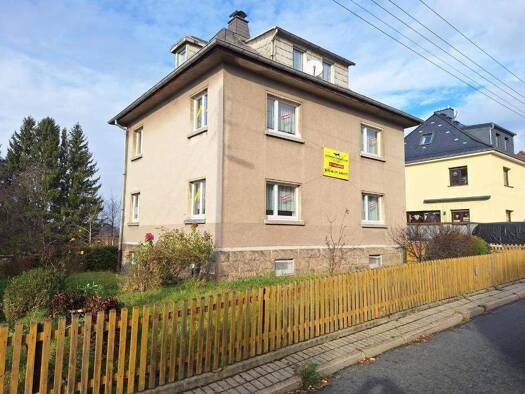 Einfamilienhaus zum Kauf 99.750 € 4 Zimmer 105 m² 716 m² Grundstück Flurstraße 7 Rotschau Reichenbach 08468