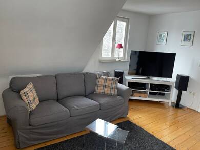 Wohnung zur Miete 980 € 2 Zimmer 60 m² Dachgeschoss, 2. Geschoss frei ab sofort Gartenstadt / Harleshausen Kassel 34128