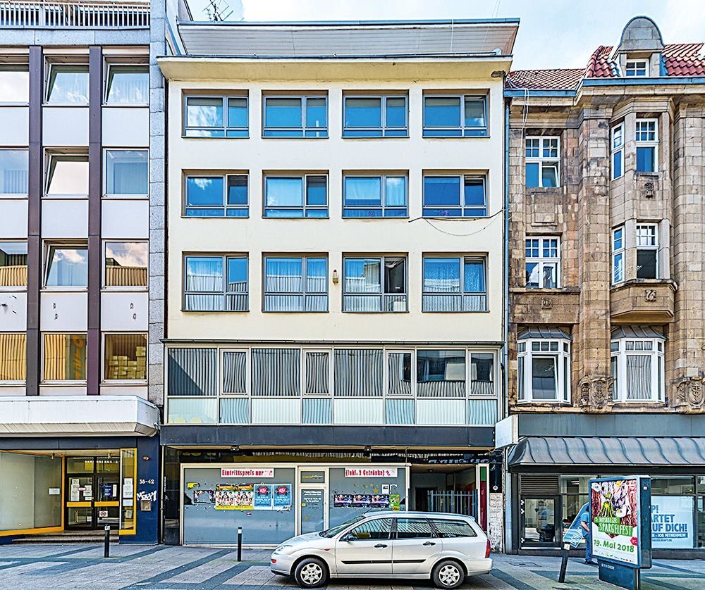 Mehrfamilienhaus zur Versteigerung als Kapitalanlage geeignet 175.000 € 682 m²<br/>Wohnfläche 201 m²<br/>Grundstück Beekstraße 36 Altstadt Duisburg 47051