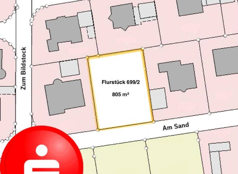 Grundstück zum Kauf 105.000 € 805 m² Grundstück Wollbach 97618