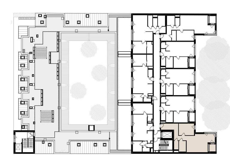 Wohnung zur Miete 1.949 € 2 Zimmer 61,5 m² 4. Geschoss frei ab 01.07.2026 Apollogasse Wien 1070