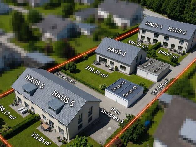 Einfamilienhaus zum Kauf - Erstbezug 510.000 € 5 Zimmer 136 m² 380 m² Grundstück Fischach Fischach 86850