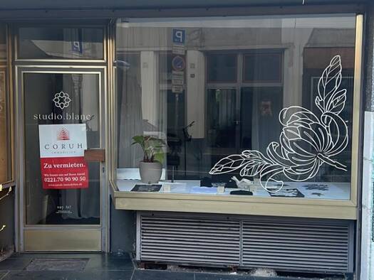 Laden zur Miete 1.700 € 45 m² Verkaufsfläche Nippes Köln 50733