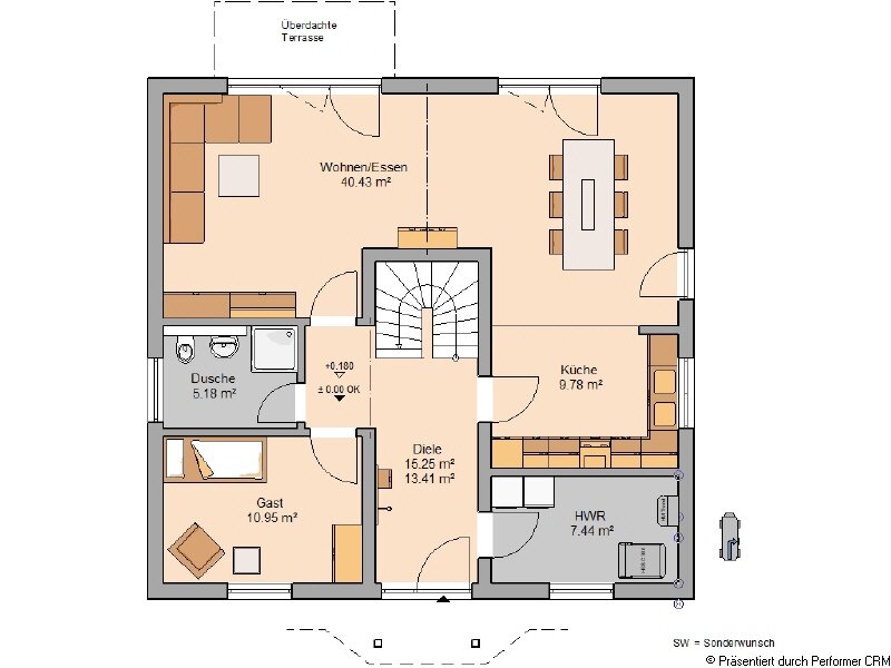 Einfamilienhaus zum Kauf provisionsfrei 510.000 € 6 Zimmer 151 m²<br/>Wohnfläche 770 m²<br/>Grundstück Dieskau Dieskau 06184