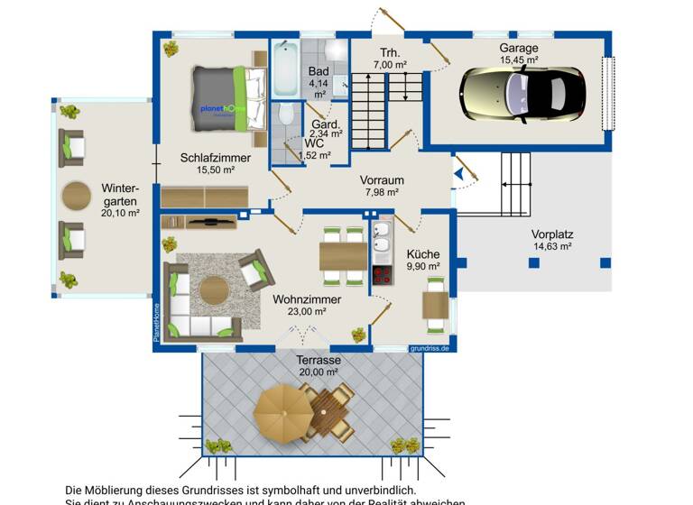 Einfamilienhaus zum Kauf 275.000 € 3 Zimmer 85 m²<br/>Wohnfläche 646 m²<br/>Grundstück Hofstetten-Grünau 3202