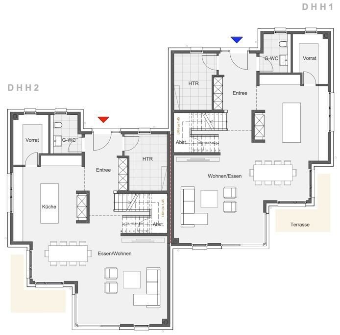 Doppelhaushälfte zum Kauf provisionsfrei 1.815.000 € 8 Zimmer 269 m²<br/>Wohnfläche 360 m²<br/>Grundstück Bergstedt Hamburg 22395