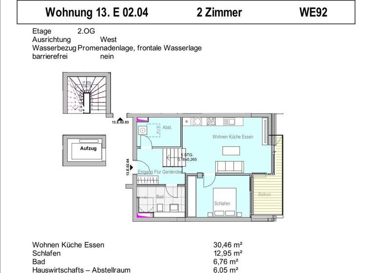 Wohnung zum Kauf - Erstbezug provisionsfrei 552.000 € 2 Zimmer 59,7 m² 1. Geschoss Gaarden-Ost Kiel 24143