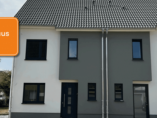Doppelhaushälfte zum Kauf - Neubau provisionsfrei 413.900 € 5 Zimmer 141,8 m² 239 m² Grundstück Luisenstraße 18 Kenten Bergheim 50126