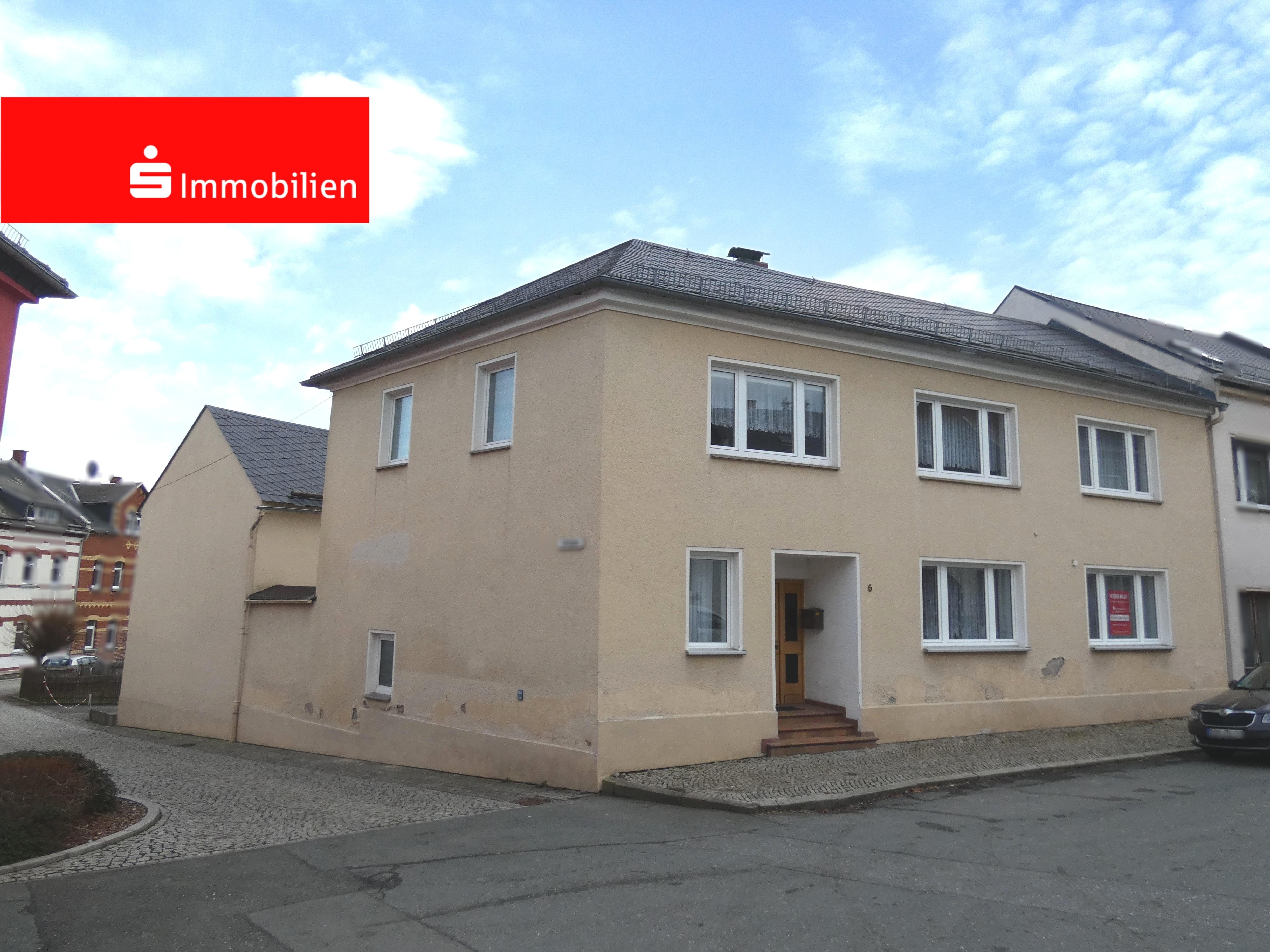 Reihenendhaus zum Kauf 106.000 € 6 Zimmer 149 m²<br/>Wohnfläche 386 m²<br/>Grundstück ab sofort<br/>Verfügbarkeit Tanna Tanna 07922