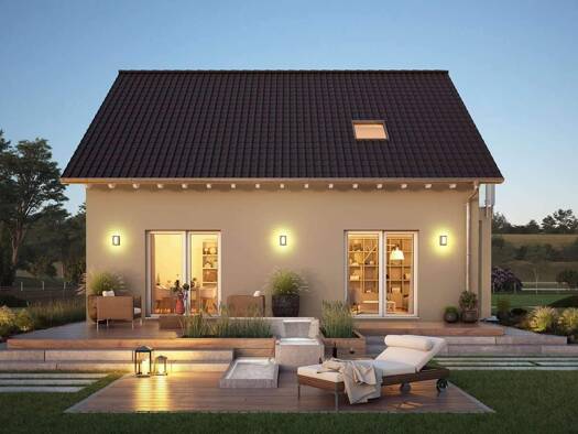 Einfamilienhaus zum Kauf - Erstbezug provisionsfrei 472.000 € 5 Zimmer 145 m² 625 m² Grundstück Großdalzig Zwenkau 04442