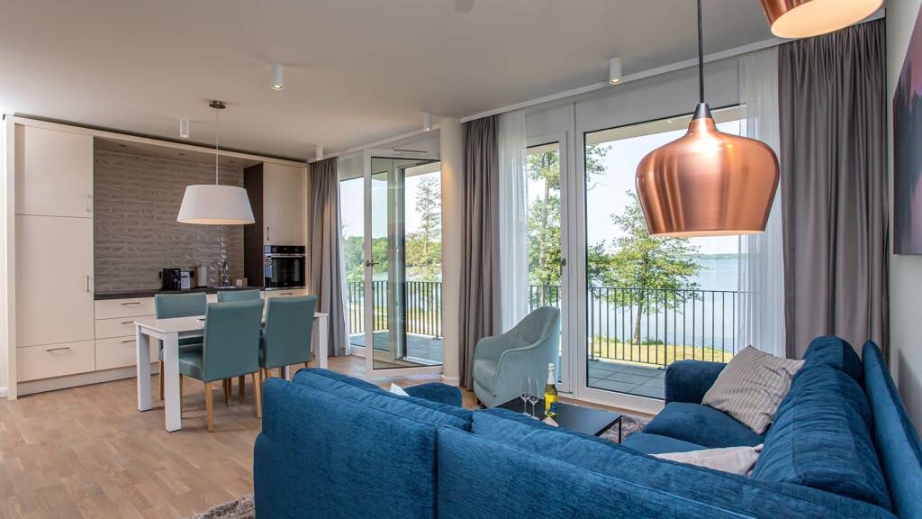 Wohnung zum Kauf provisionsfrei als Kapitalanlage geeignet 464.300 € 3 Zimmer 85,7 m² Am Seeufer 50 Waren Waren (Müritz) 17192