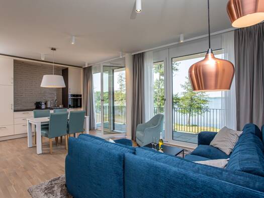 Terrassenwohnung zum Kauf provisionsfrei als Kapitalanlage geeignet 530.000 € 3 Zimmer 85,7 m² Am Seeufer 50 Waren Waren (Müritz) 17192