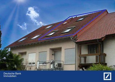 Wohnung zum Kauf 234.000 € 2,5 Zimmer 80 m² Dachgeschoss frei ab sofort Hockenheim 68766