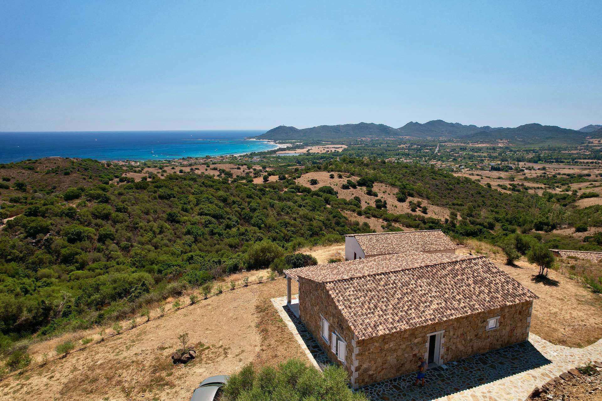 Mehrfamilienhaus zum Kauf 900.000 € 12 Zimmer 240 m²<br/>Wohnfläche 15.250 m²<br/>Grundstück Capo Comino - Sardinien