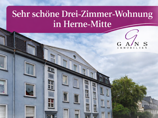 Wohnung zur Miete 500 € 3 Zimmer 76 m² 3. Geschoss frei ab sofort Shamrockstraße 40 Herne-Mitte Herne 44623