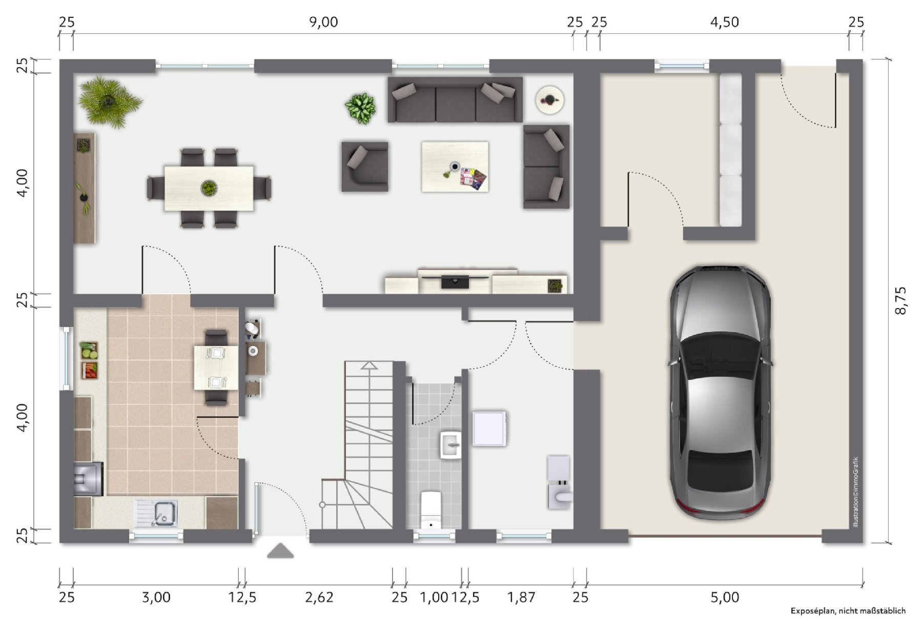 Einfamilienhaus zum Kauf 350.000 € 4 Zimmer 110 m²<br/>Wohnfläche 691 m²<br/>Grundstück Hochscheid Breitscheid 53547