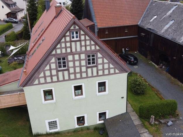 Bauernhaus zum Kauf 429.000 € 12 Zimmer 400 m² 2.000 m² Grundstück Röthenbach Arzberg 95659