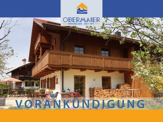 Doppelhaushälfte zum Kauf 830.000 € 4 Zimmer 150 m² 536 m² Grundstück frei ab 01.09.2026 Ramsau Bad Heilbrunn 83670