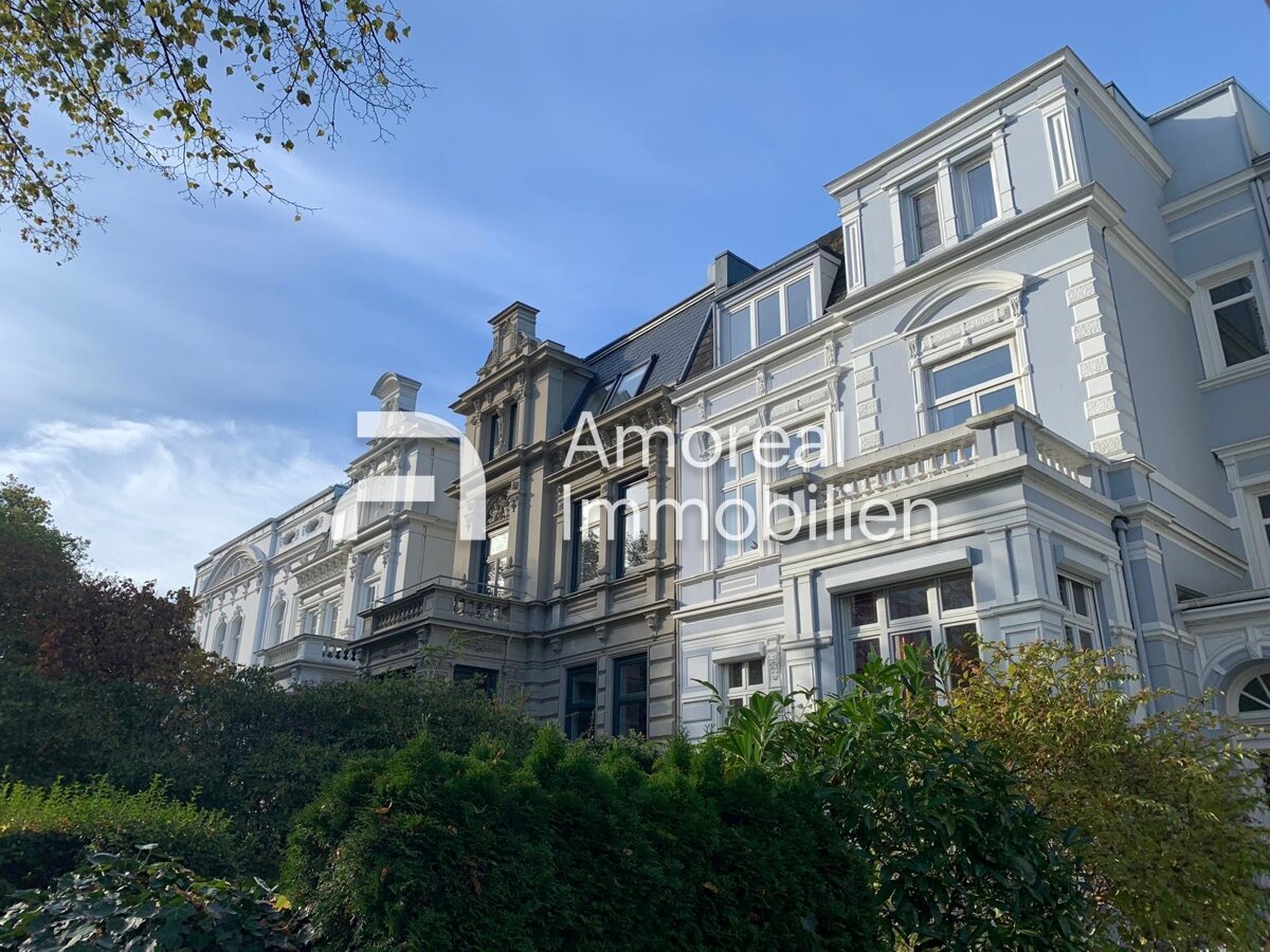 Mehrfamilienhaus zum Kauf 4.850.000 € 14 Zimmer 385 m²<br/>Wohnfläche 551 m²<br/>Grundstück Harvestehude Hamburg 20149