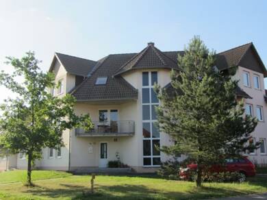 Wohnung zur Miete 290 € 2 Zimmer 52,7 m² Dachgeschoss, 2. Geschoss frei ab sofort Am Eichengrund 1e Bismark Bismark (Altmark) 39629