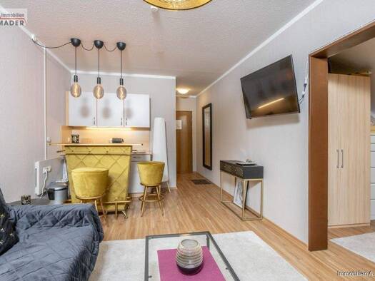 Wohnung zum Kauf 87.900 € 1,5 Zimmer 32 m² Thermalbadstraße 13 Bad Griesbach Bad Griesbach i.Rottal 94086