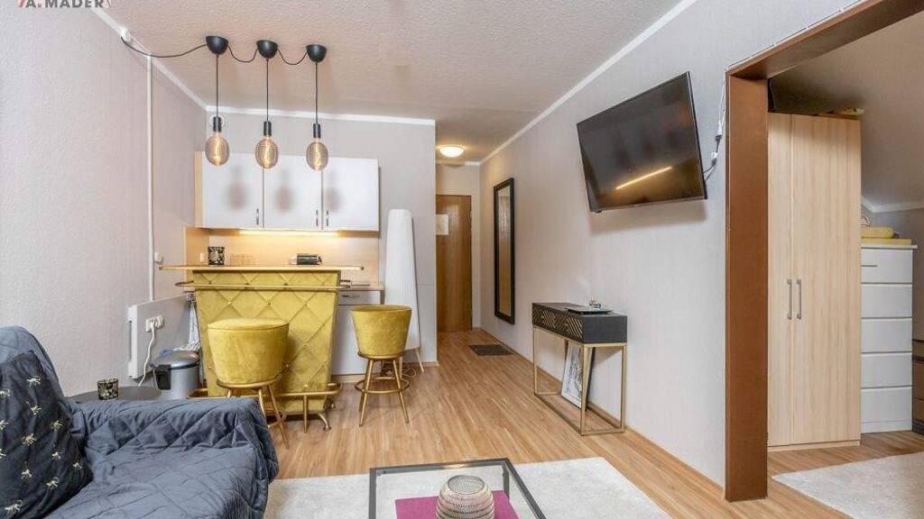 Wohnung zum Kauf 87.900 € 1,5 Zimmer 32 m² Thermalbadstraße 13 Bad Griesbach Bad Griesbach i.Rottal 94086