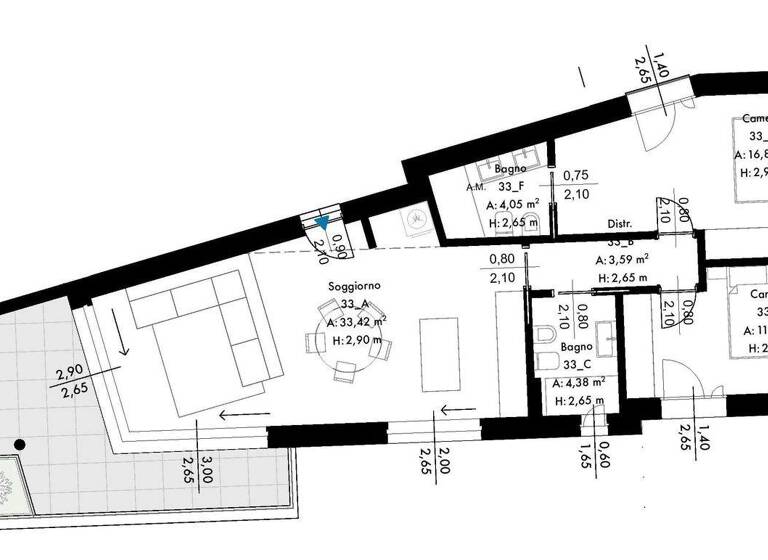 Wohnung zum Kauf - Erstbezug 1.150.000 € 3 Zimmer 123 m² frei ab sofort Desenzano del Garda