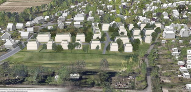 Grundstück zum Kauf provisionsfrei 427.350 € 1.295 m² Grundstück Nordshausen Kassel 34132