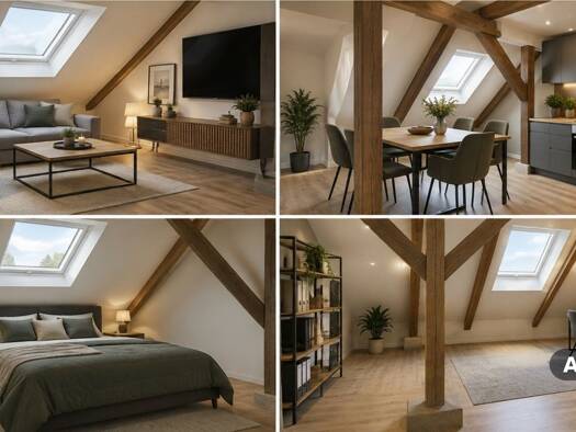 Wohnung zum Kauf 59.000 € 2 Zimmer 48 m² 4. Geschoss Feldmark Dorsten 46282