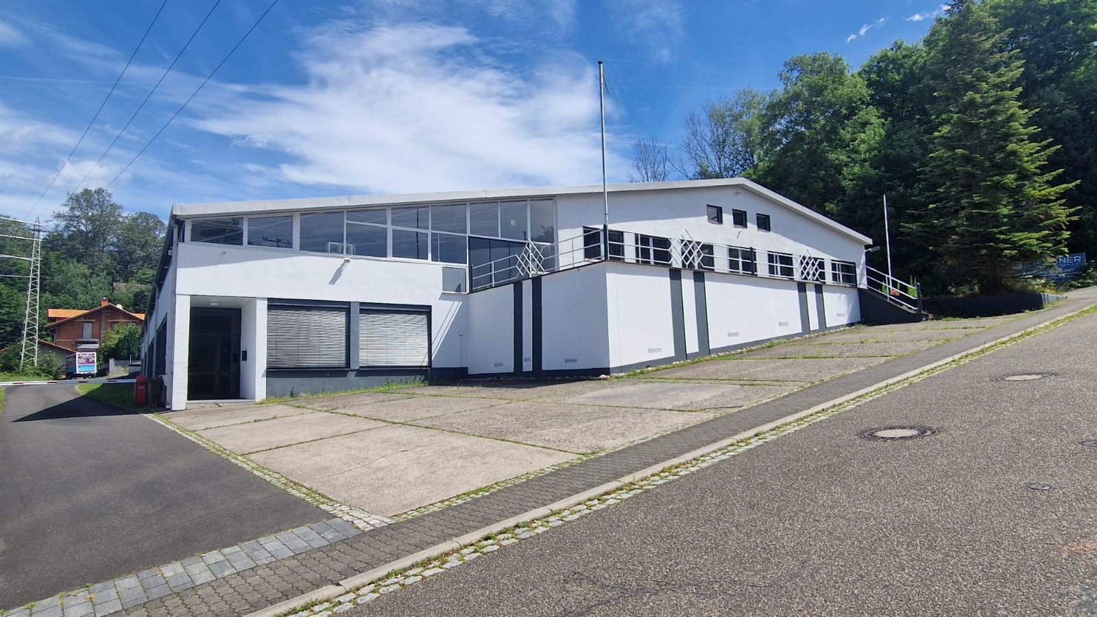 Produktionshalle zur Miete provisionsfrei 2,50 € 2.000 m²<br/>Lagerfläche ab 100 m²<br/>Teilbarkeit Hohlstr. 4-6 Bruchweiler-Bärenbach 76891