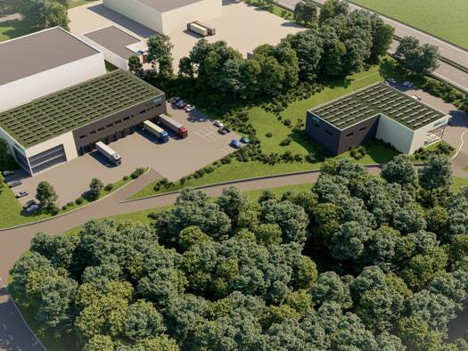 Lagerhalle zur Miete - Erstbezug 2.100 m² Lagerfläche Thal Bad Grönenbach 87730